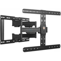 Кронштейн для телевизора Kromax Ultra Slim-102 черный 32"-90" макс.60кг настенный поворот и наклон