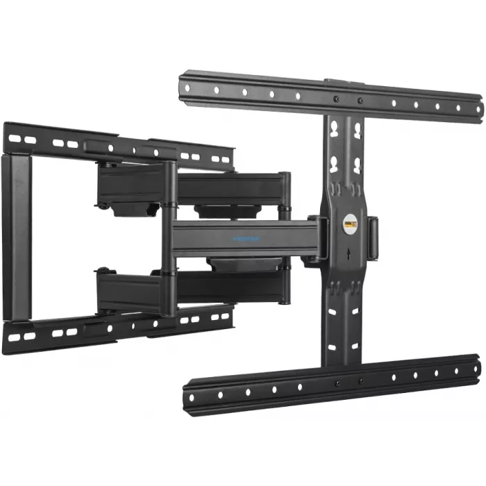 Кронштейн для телевизора Kromax Ultra Slim-102 черный 32"-90" макс.60кг настенный поворот и наклон