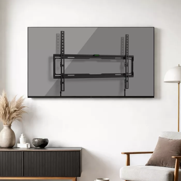 Кронштейн для телевизора Hyundai GL-S3 черный 32"-85" макс.45кг настенный фиксированный