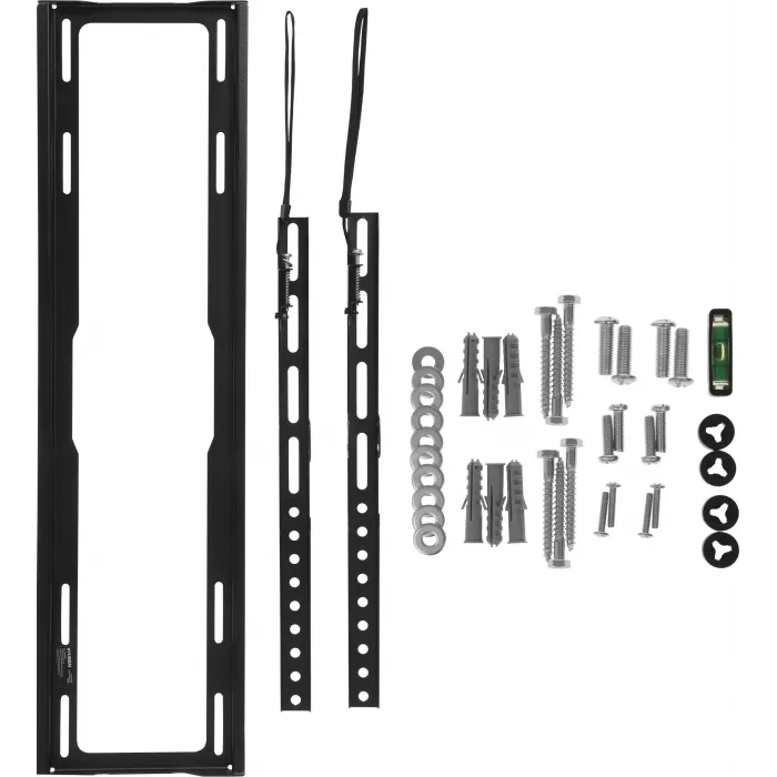 Кронштейн для телевизора Hyundai GL-S3 черный 32"-85" макс.45кг настенный фиксированный