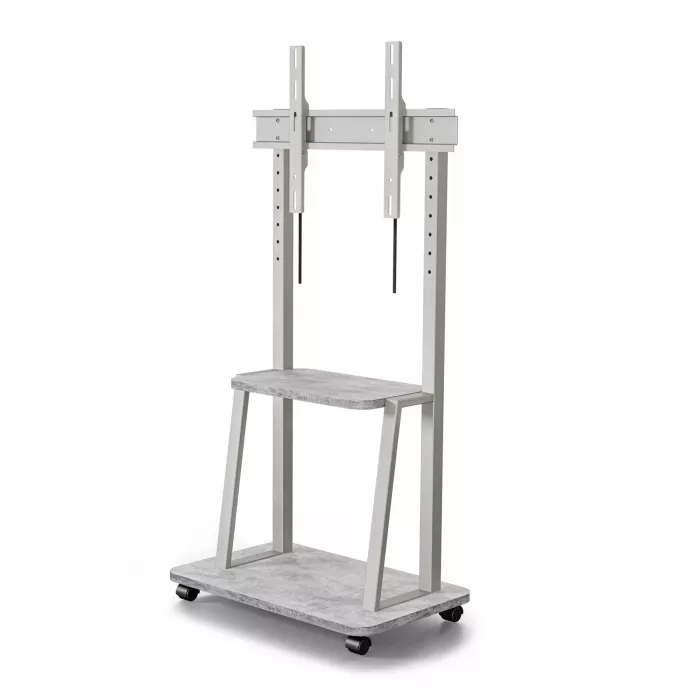 Стойка для телевизора Holder PR-108 серый/сланец 32"-65" макс.40кг напольный мобильный