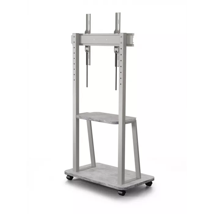 Стойка для телевизора Holder PR-108 серый/сланец 32"-65" макс.40кг напольный мобильный
