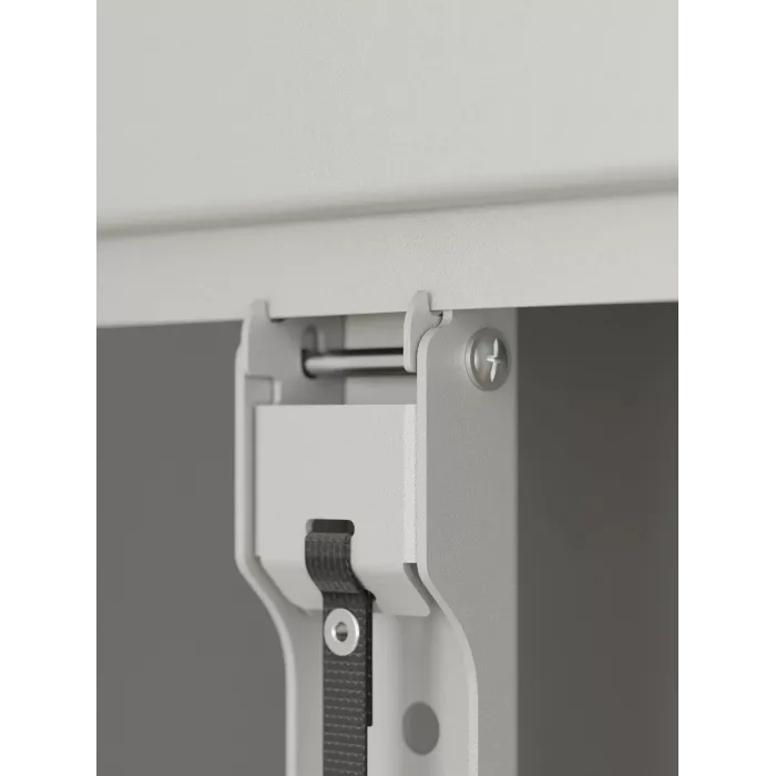 Стойка для телевизора Holder PR-108 серый/сланец 32"-65" макс.40кг напольный мобильный