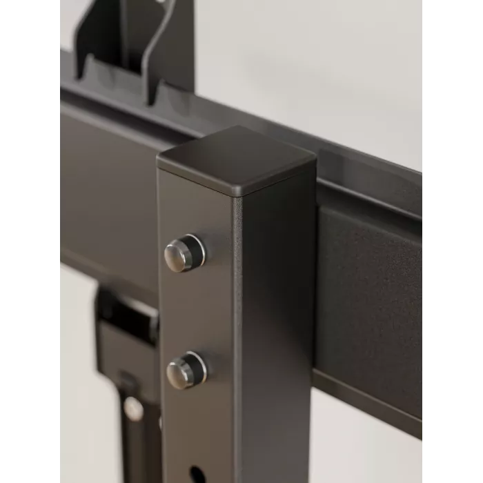 Стойка для телевизора Holder PR-108 черный/керамика 32"-65" макс.40кг напольный мобильный
