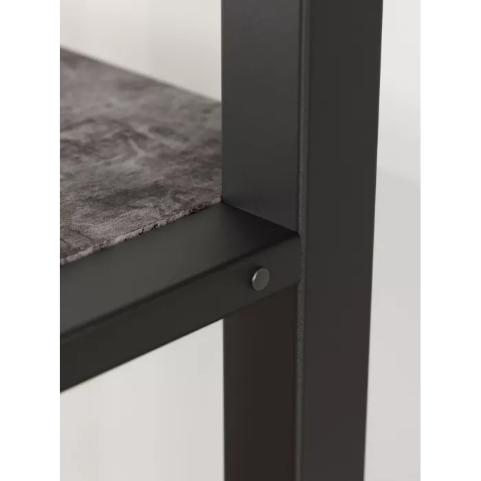 Стойка для телевизора Holder PR-108 черный/керамика 32"-65" макс.40кг напольный мобильный