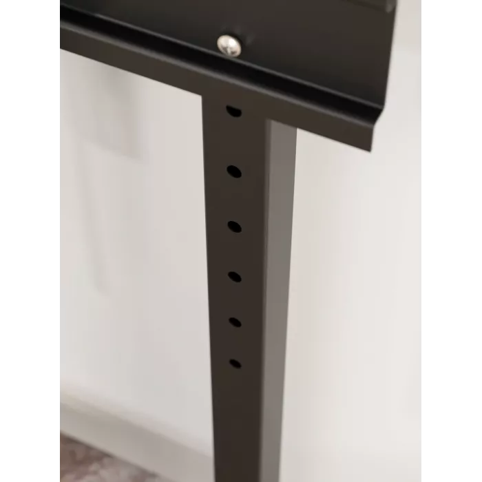 Стойка для телевизора Holder PR-108 черный/керамика 32"-65" макс.40кг напольный мобильный