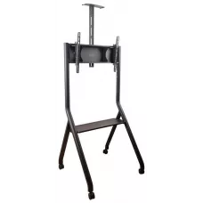Стойка для телевизора Kromax Omega-14 черный 32"-90" макс.95кг напольный наклон
