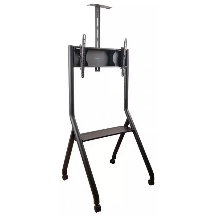 Стойка для телевизора Kromax Omega-14 черный 32"-90" макс.95кг напольный наклон
