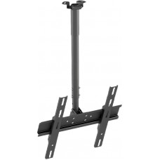 Кронштейн для телевизора Holder PR-101-B черный 32"-65" макс.60кг потолочный фиксированный