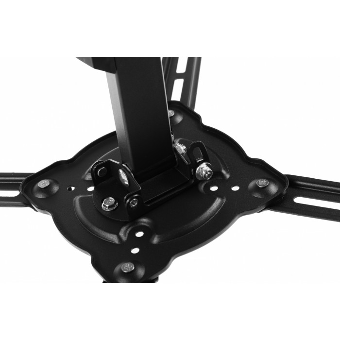 Кронштейн для телевизора Kromax ATLANTIS-10 серый 22"-65" макс.40кг настенный поворот и наклон