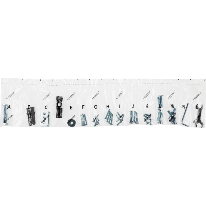 Кронштейн для телевизора Kromax DIX-16 черный 22"-55" макс.30кг настенный поворот и наклон