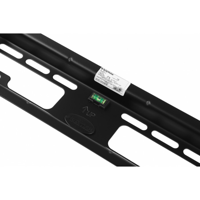 Кронштейн для телевизора Kromax FLAT-1 черный 32"-90" макс.65кг настенный фиксированный