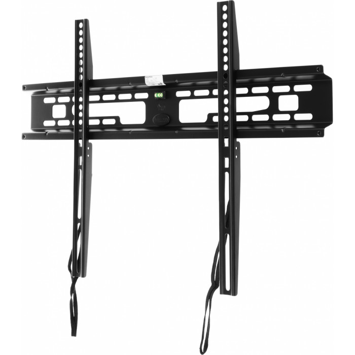 Кронштейн для телевизора Kromax FLAT-1 черный 32"-90" макс.65кг настенный фиксированный