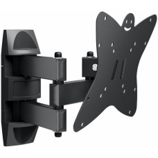 Кронштейн для телевизора Holder LCDS-5038 металлик 19"-50" макс.30кг настенный поворот и наклон