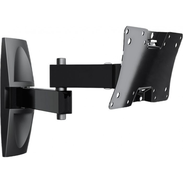 Кронштейн для телевизора Holder LCDS-5064 черный 15"-38" макс.30кг настенный поворот и наклон