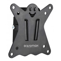 Кронштейн для телевизора Kromax CASPER-100 черный 10"-32" макс.25кг настенный фиксированный