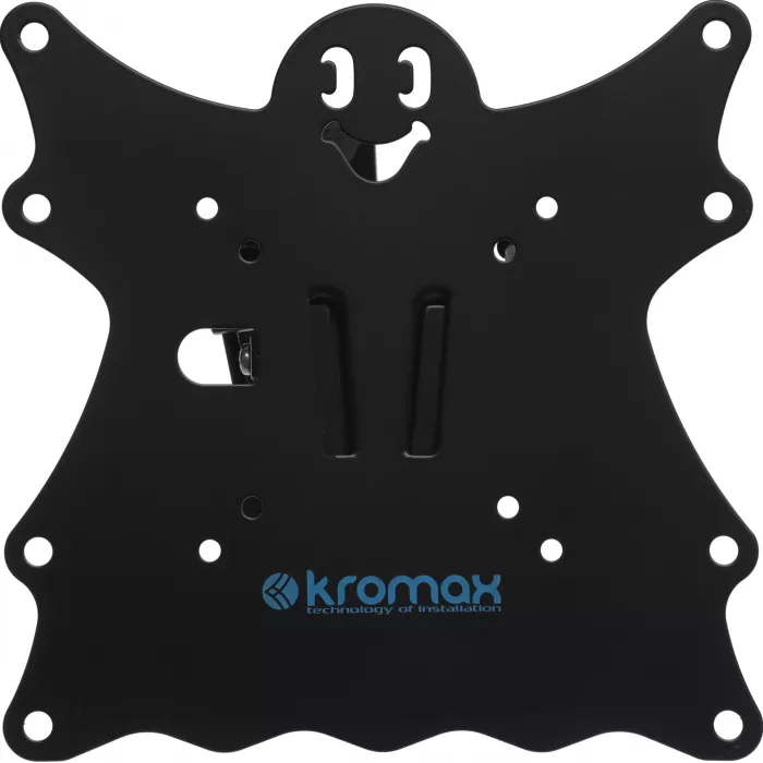 Кронштейн для телевизора Kromax Casper-203 черный 20"-43" макс.30кг настенный поворот и наклон