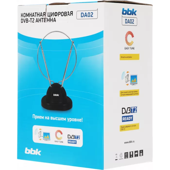 Антенна телевизионная BBK DA02 пассивная
