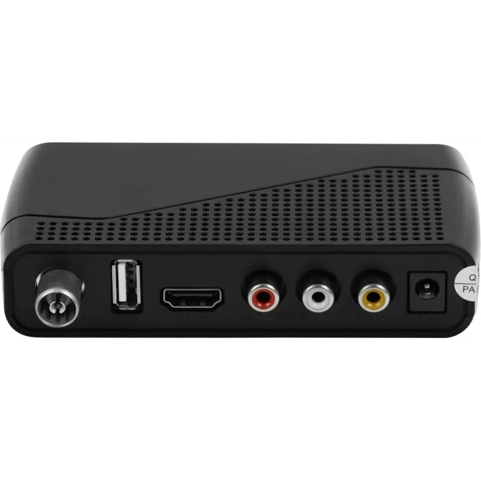 Ресивер DVB-T2 Hyundai H-DVB500 черный