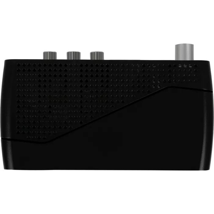 Ресивер DVB-T2 Hyundai H-DVB500 черный