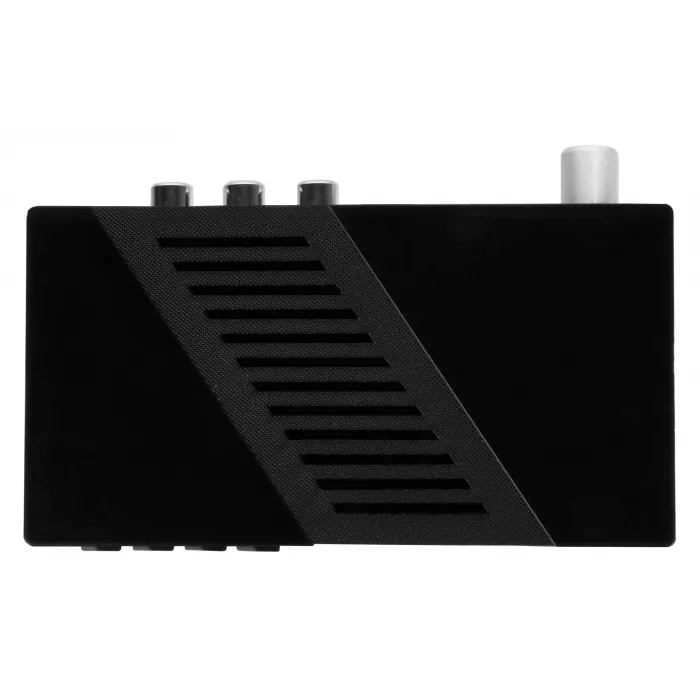 Ресивер DVB-T2 Starwind CT-140 черный