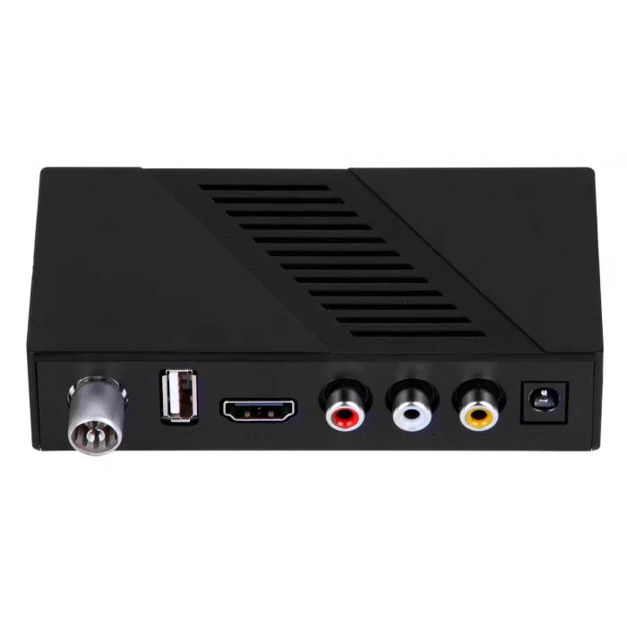 Ресивер DVB-T2 Starwind CT-140 черный