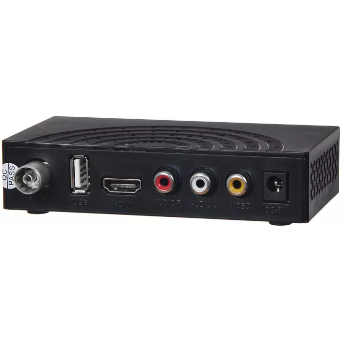 Ресивер DVB-T2 Starwind CT-220 черный