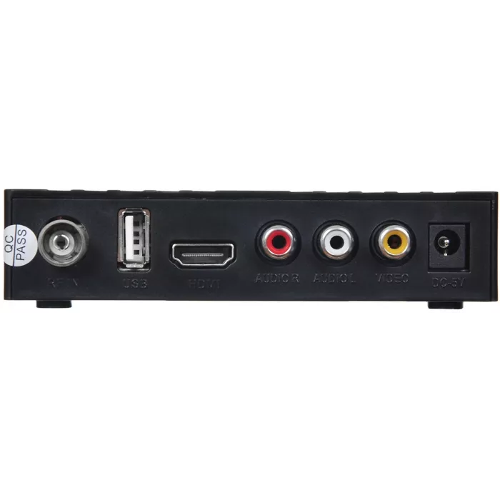 Ресивер DVB-T2 Starwind CT-220 черный