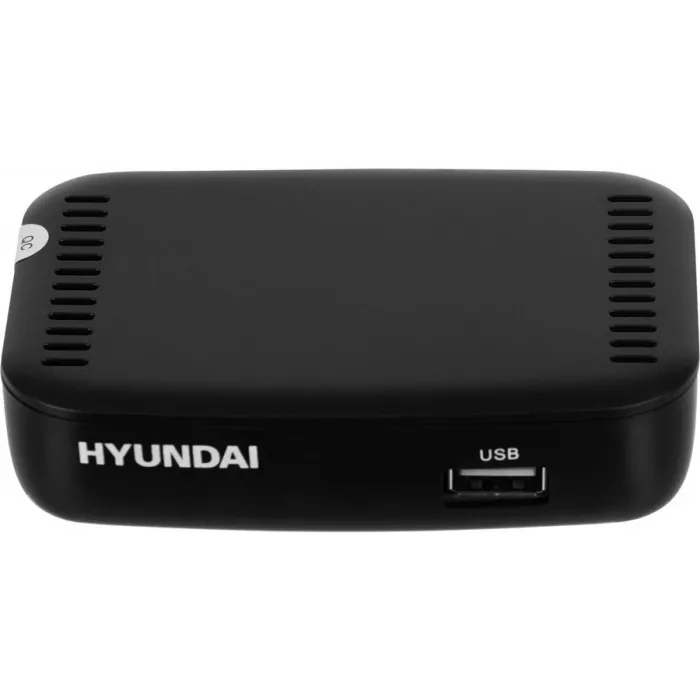 Ресивер DVB-T2 Hyundai H-DVB460 черный