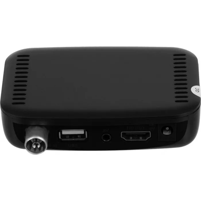 Ресивер DVB-T2 Hyundai H-DVB460 черный
