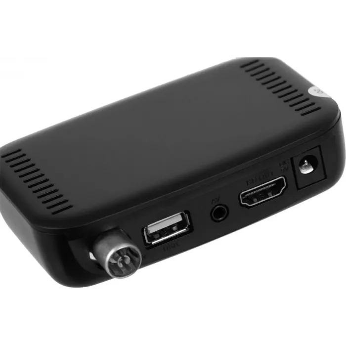 Ресивер DVB-T2 Hyundai H-DVB460 черный