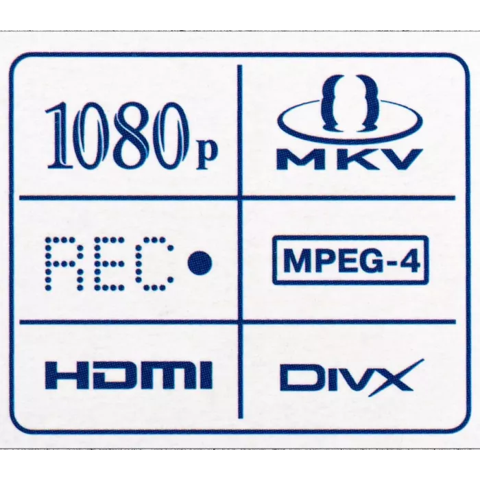 Ресивер DVB-T2 Hyundai H-DVB460 черный