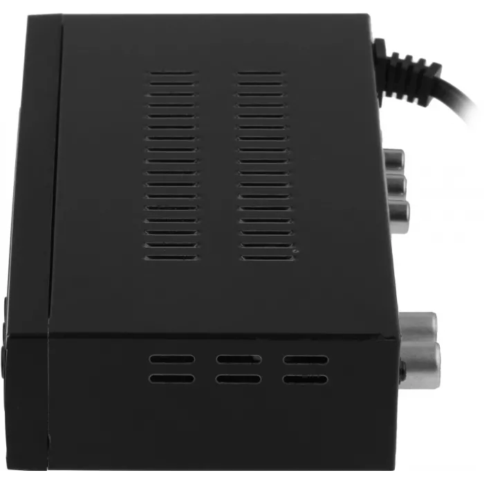 Ресивер DVB-T2 Cadena CDT-2315SB черный