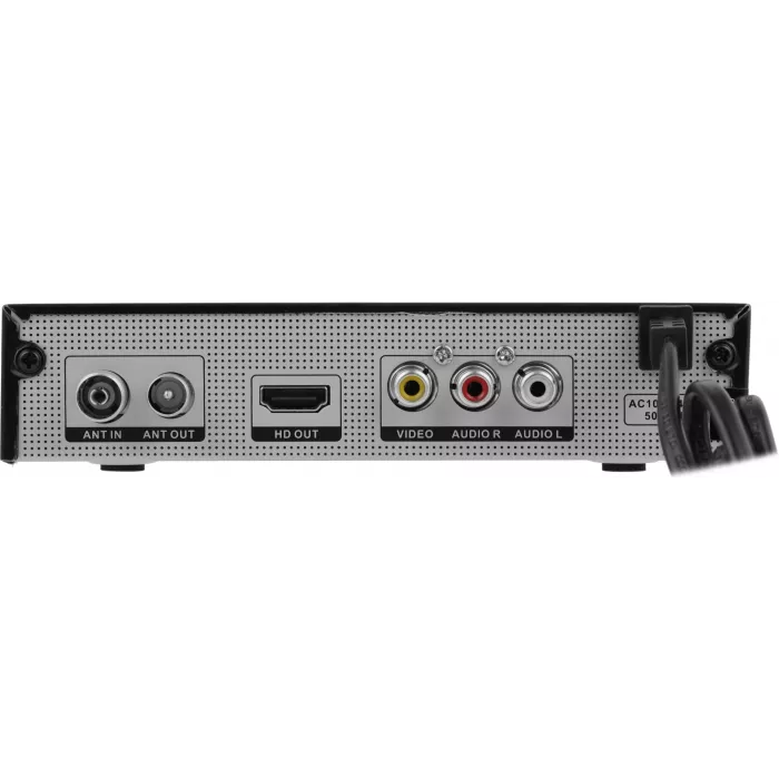 Ресивер DVB-T2 Cadena CDT-2315SB черный