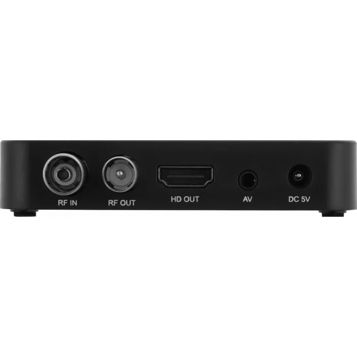 Ресивер DVB-T2 Cadena CDT-2388S черный
