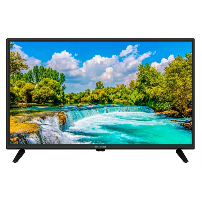 Телевизор LED Supra 40" STV-LC40LT0110F черный FULL HD 60Hz DVB-T DVB-T2 DVB-C DVB-S DVB-S2 USB (RUS)