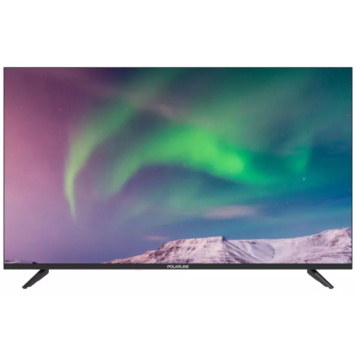 Телевизор LED PolarLine 43" 43PL51STC-SM черный FULL HD 60Hz DVB-T DVB-T2 DVB-C DVB-S2 USB WiFi Smart TV (RUS)