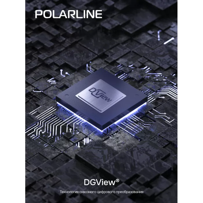 Телевизор LED PolarLine 43" 43PL51STC-SM черный FULL HD 60Hz DVB-T DVB-T2 DVB-C DVB-S2 USB WiFi Smart TV (RUS)