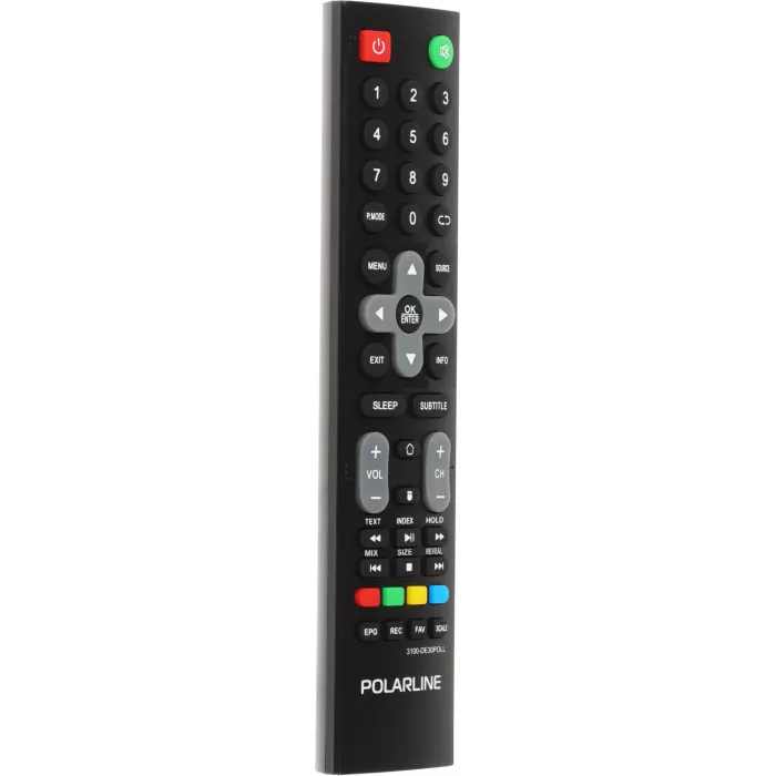 Телевизор LED PolarLine 50" 50PU11TC-SM черный 4K Ultra HD 60Hz DVB-T DVB-T2 DVB-C DVB-S2 USB WiFi Smart TV (RUS)