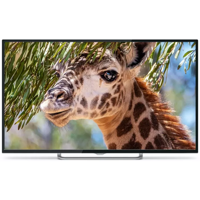 Телевизор LED PolarLine 50" 50PU11TC-SM черный 4K Ultra HD 60Hz DVB-T DVB-T2 DVB-C DVB-S2 USB WiFi Smart TV (RUS)