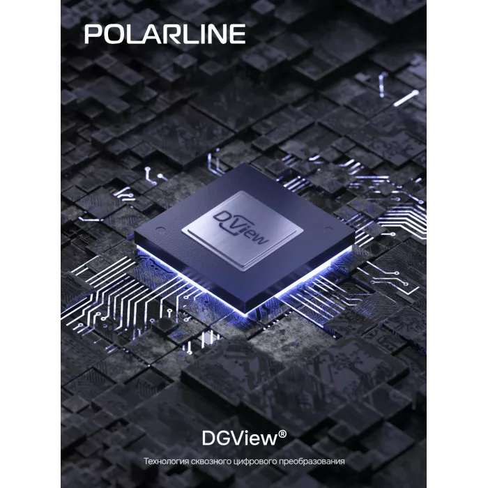 Телевизор LED PolarLine 50" 50PU11TC-SM черный 4K Ultra HD 60Hz DVB-T DVB-T2 DVB-C DVB-S2 USB WiFi Smart TV (RUS)