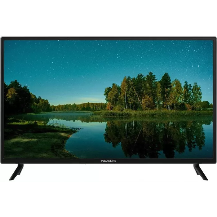 Телевизор LED PolarLine 32" 32PL54TC черный FULL HD 60Hz DVB-T DVB-T2 DVB-C USB (RUS)