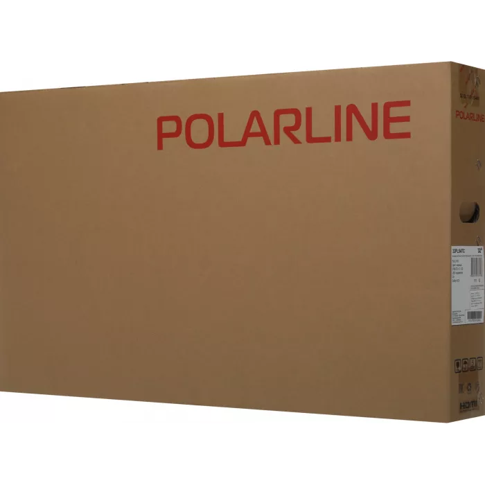 Телевизор LED PolarLine 32" 32PL54TC черный FULL HD 60Hz DVB-T DVB-T2 DVB-C USB (RUS)