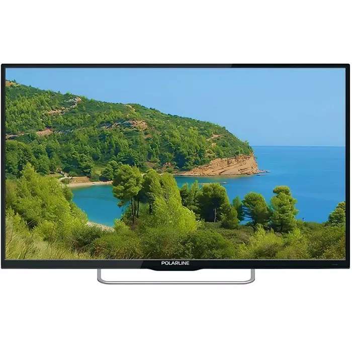 Телевизор LED PolarLine 32" 32PL14TC-SM черный HD 60Hz DVB-T DVB-T2 DVB-C USB WiFi Smart TV (RUS)