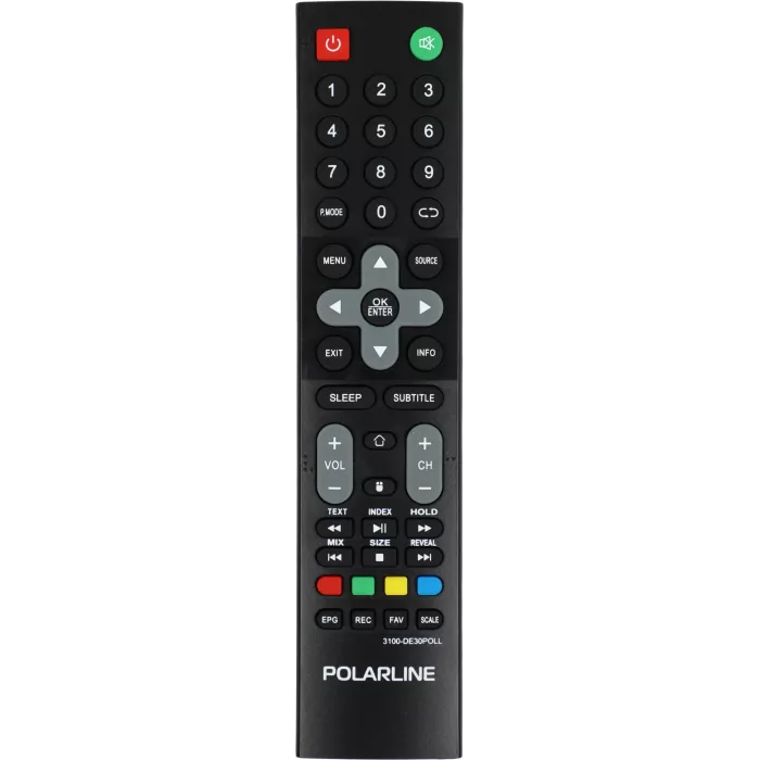 Телевизор LED PolarLine 32" 32PL14TC-SM черный HD 60Hz DVB-T DVB-T2 DVB-C USB WiFi Smart TV (RUS)