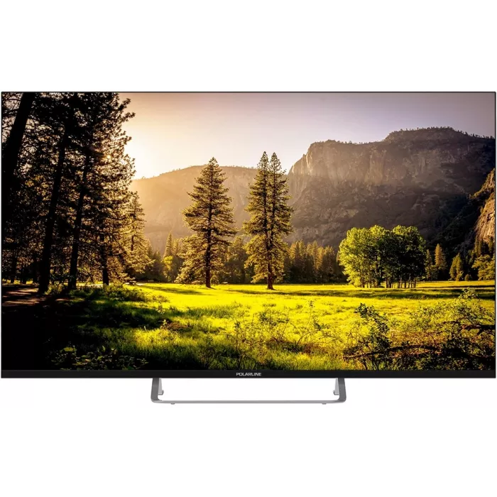Телевизор LED PolarLine 43" 43PU11TC-SM черный 4K Ultra HD 60Hz DVB-T DVB-T2 DVB-C DVB-S DVB-S2 USB WiFi Smart TV (RUS)