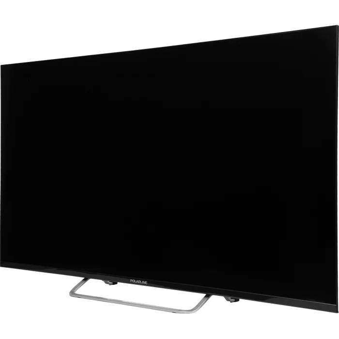 Телевизор LED PolarLine 43" 43PU11TC-SM черный 4K Ultra HD 60Hz DVB-T DVB-T2 DVB-C DVB-S DVB-S2 USB WiFi Smart TV (RUS)