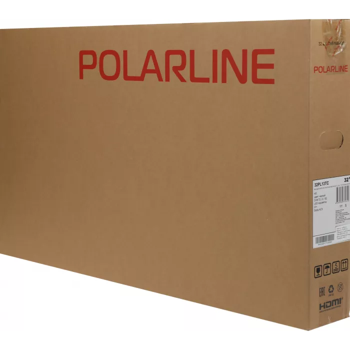 Телевизор LED PolarLine 32" 32PL13TC черный HD 60Hz DVB-T DVB-T2 DVB-C USB (RUS)