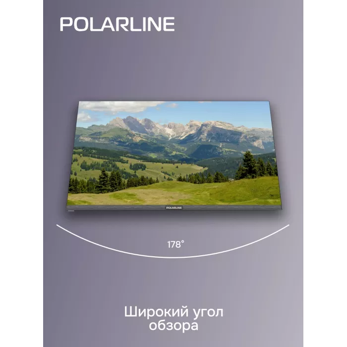Телевизор LED PolarLine 32" 32PL13TC черный HD 60Hz DVB-T DVB-T2 DVB-C USB (RUS)