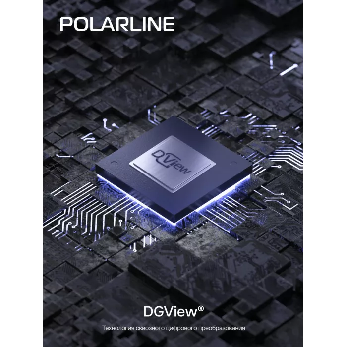 Телевизор LED PolarLine 32" 32PL13TC черный HD 60Hz DVB-T DVB-T2 DVB-C USB (RUS)